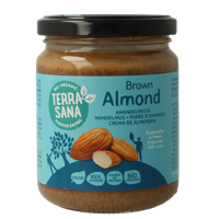 TerraSana Amandelpasta bio 250 Gram - thumbnail