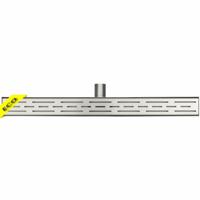 Wiesbaden Eco RVS douchegoot 70 cm - thumbnail