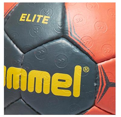 Hummel ballen Elite handbal zwart oranje geel Hummel ballen Elite handbal zwart oranje geel