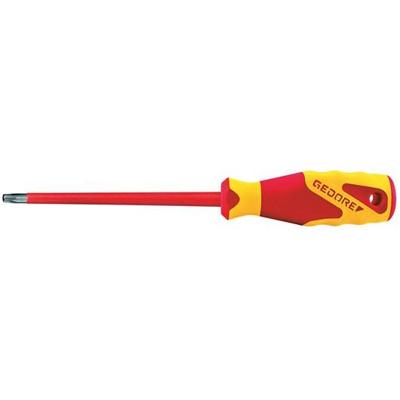 Gedore VDE 2163 TX T9 TX-schroevendraaier Grootte T 9 Koplengte: 60 mm 1 stuk(s)