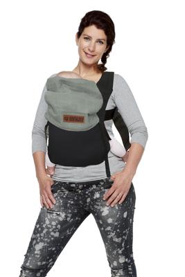 ByKay Click Carrier Reversible draagzak Black / Minty Grey ByKay Click Carrier Reversible draagzak Black / Minty Grey