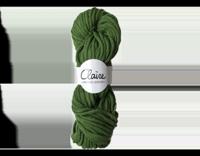 byClaire chunky cotton 008 urban green - thumbnail