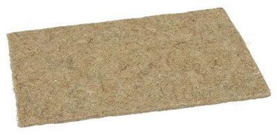 Kerbl Producten/knaagdiermat van 100 hennep 40x100x1 cm
