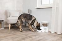 Trixie tx7 automatische voerdispenser wit - thumbnail