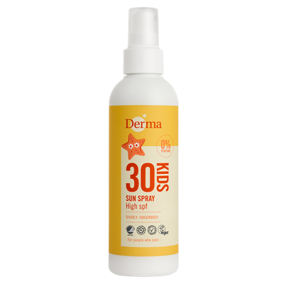 Sun spray kids SPF30 200 Milliliter Sun spray kids SPF30 200 Milliliter