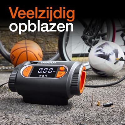 Osram Automotive TYREinflate 2130 Compressor Digitaal display