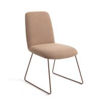 Jesper Home Eetkamerstoel 'Taiwa' Slide Rose, kleur Whisper Wheat - thumbnail