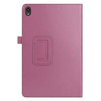 Lunso - Stand flip sleepcover hoes - Lenovo Tab P11 / P11 Plus - Paars - thumbnail