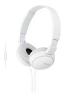 SONY MDRZX110AP/W Headphones W/Mic & Remote White - thumbnail