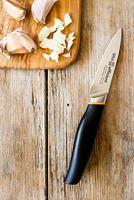 Snippermes BRA A198000 Zwart Grijs Roestvrij staal - thumbnail