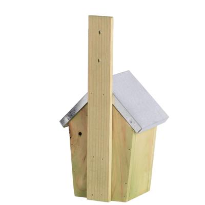 Best for Birds Houten Nestkast 15x12.6x30 cm