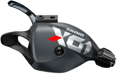 SRAM duimversteller "x01 eagle" trigger x01 eagle 12sp lunar grey/red