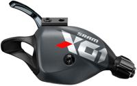 SRAM duimversteller "x01 eagle" trigger x01 eagle 12sp lunar grey/red - thumbnail
