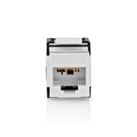 Nedis Keystone CAT6 RJ45 Female U/UTP ABS - thumbnail