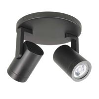 Highlight OpbouwspotHalo Spot zwart 2-lichts rond - S7146.01 - thumbnail