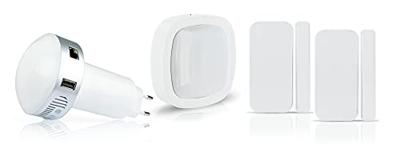 Schwaiger HASET3 deur-/raamsensor Draadloos Wit Deur/raam Schwaiger HASET3 deur-/raamsensor Draadloos Wit Deur/raam