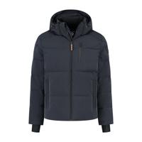 Travelin' Men - Short jacket - Marine - Maat XXL - thumbnail