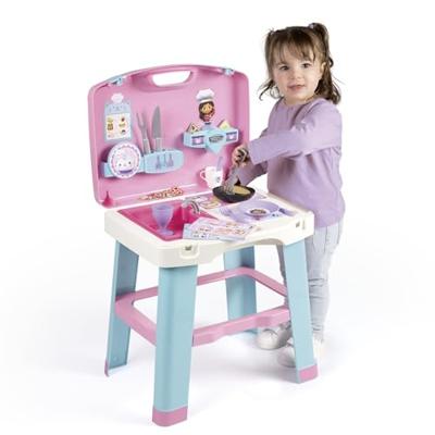 SMOBY Gabby&apos;s Poppenhuis speelgoed keuken of ijssalon (Keuken) - thumbnail
