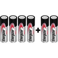 Energizer Max 4+2 AA batterij (penlite) Alkaline 1.5 V 6 stuk(s) - thumbnail