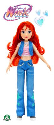 Winx Pop - Iconic Bloom Serie - 26 cm - Vanaf 3 jaar - WNX771