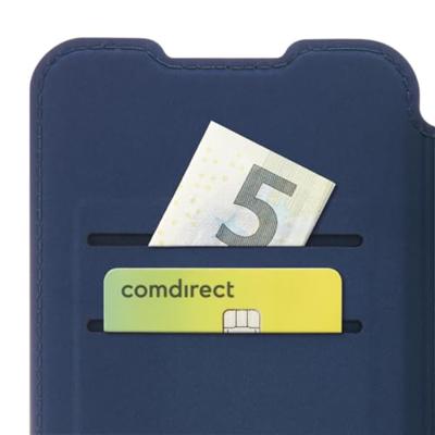 Hama Fantastic Feel Bookcase voor Samsung Galaxy S24 FE Blauw Hama Fantastic Feel Bookcase voor Samsung Galaxy S24 FE Blauw