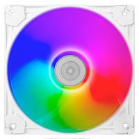 SilverStone vista 140 argb case fan (wit, 140 x 140 x 25 mm, pwm) - thumbnail