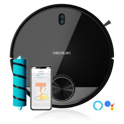 Cecotec Robot vacuum cleaners Conga 3390 Robot stofzuiger Zwart Cecotec Robot vacuum cleaners Conga 3390 Robot stofzuiger Zwart