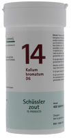 Pfluger Celzout 14 Kalium Bromatum D6 Tabletten - thumbnail