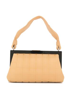 Chanel Pre-Owned 2002 Choco Bar shoulder bag - NEUTRALS