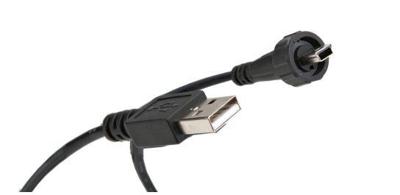 Conec 17-250031 17-250031 Mini USB 2.0 patchkabel Stekker, recht Mini USB 2.0 patchkabel 1 stuk(s)