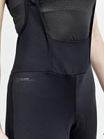 Fietsbroek - Craft Core SubZ Wind Bib Tights - S - Dames - Zwart - thumbnail