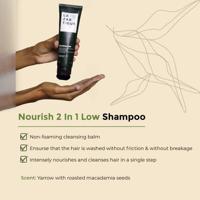 Lazartigue Nourish 2in1 High Nutrition Low Shampoo 150ml - thumbnail