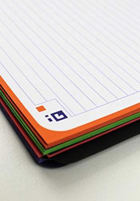 Projectbk oxf school a4+ ln 4g 240pag 80gr blauw | 5 stuks
