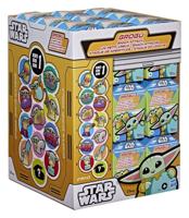 Star Wars Mini Figures 4 cm Grogu Snack Attack Series 1 Blind Box Display (24) - thumbnail