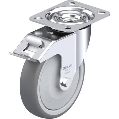 Blickle LE-TPA 127KF-FI Zwenkwiel met rem Wieldiameter: 125 mm Draagvermogen (max.): 125 kg 1 stuk(s) Blickle LE-TPA 127KF-FI Zwenkwiel met rem Wieldiameter: 125 mm Draagvermogen (max.): 125 kg 1 stuk(s)