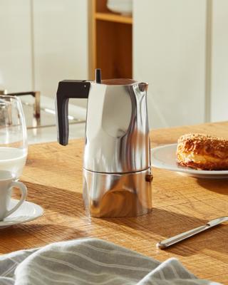 ALESSI - Ossidiana - Percolator 3kops Zwart