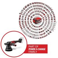 Einhell Professional CP-EP 18/125 Li BL-Solo 2093330 Excentrische accu-polijstmachine 500 - 3800 omw/min 125 mm - thumbnail