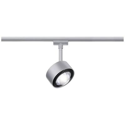 Paulmann Spot Aldan 230V-railsysteem lamp URail 8 W LED Chroom (mat) Paulmann Spot Aldan 230V-railsysteem lamp URail 8 W LED Chroom (mat)