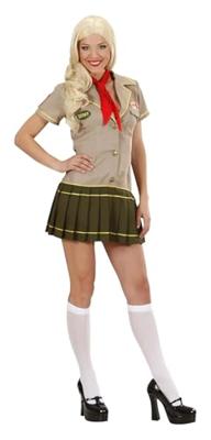 Scouting pakje vrouw