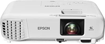 Epson EB-W49 Beamer 3LCD 3800 lm 1280 x 800 WXGA 2x VGA-ingang, Automatische keystone-correctie, Geïntegreerde luidspreker, Met afstandsbediening, USB-display, Epson EB-W49 Beamer 3LCD 3800 lm 1280 x 800 WXGA 2x VGA-ingang, Automatische keystone-correctie, Geïntegreerde luidspreker, Met afstandsbediening, USB-display,