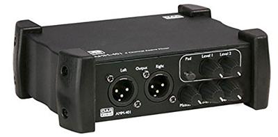 DAP AMM-401 4-kanaals actieve mixer
