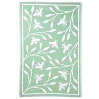 Esschert Design Buitenkleed bijenprint 182x122 cm - thumbnail