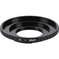 K&F Lens Adapter C Mount - Micro 4/3 - thumbnail