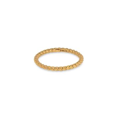 Dames ring 24KAE 12423Y/54 14 Gouden