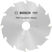 Bosch Professional Cirkelzaagblad PRO Construct Wood | Ø 180 x 2,6 x 30mm 12T - 2608640632 - thumbnail