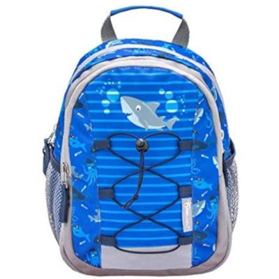 Belmil Rugzak Haai 6,5 Liter Polyester Blauw Belmil Rugzak Haai 6,5 Liter Polyester Blauw