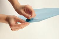 Leitz CombiFile premium U-mapje, PP, 200 micron, A4, pak van 5 stuks, transparant - thumbnail