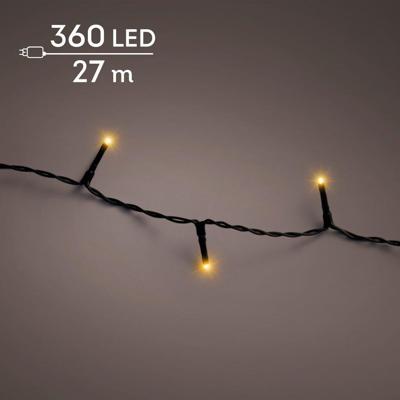 Basic Kerstverlichting 360 LED 27m CW