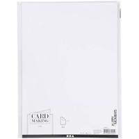 Creativ Company Https://www.cchobby.nl/karton-a4-vel-210x297-mm-220-gr-wit-10-vel-1-doos - thumbnail