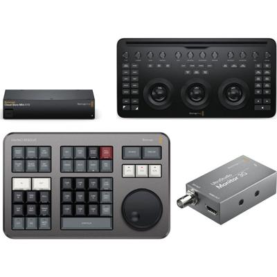 Blackmagic DaVinci Resolve Portable Post Production bundle Blackmagic DaVinci Resolve Portable Post Production bundle